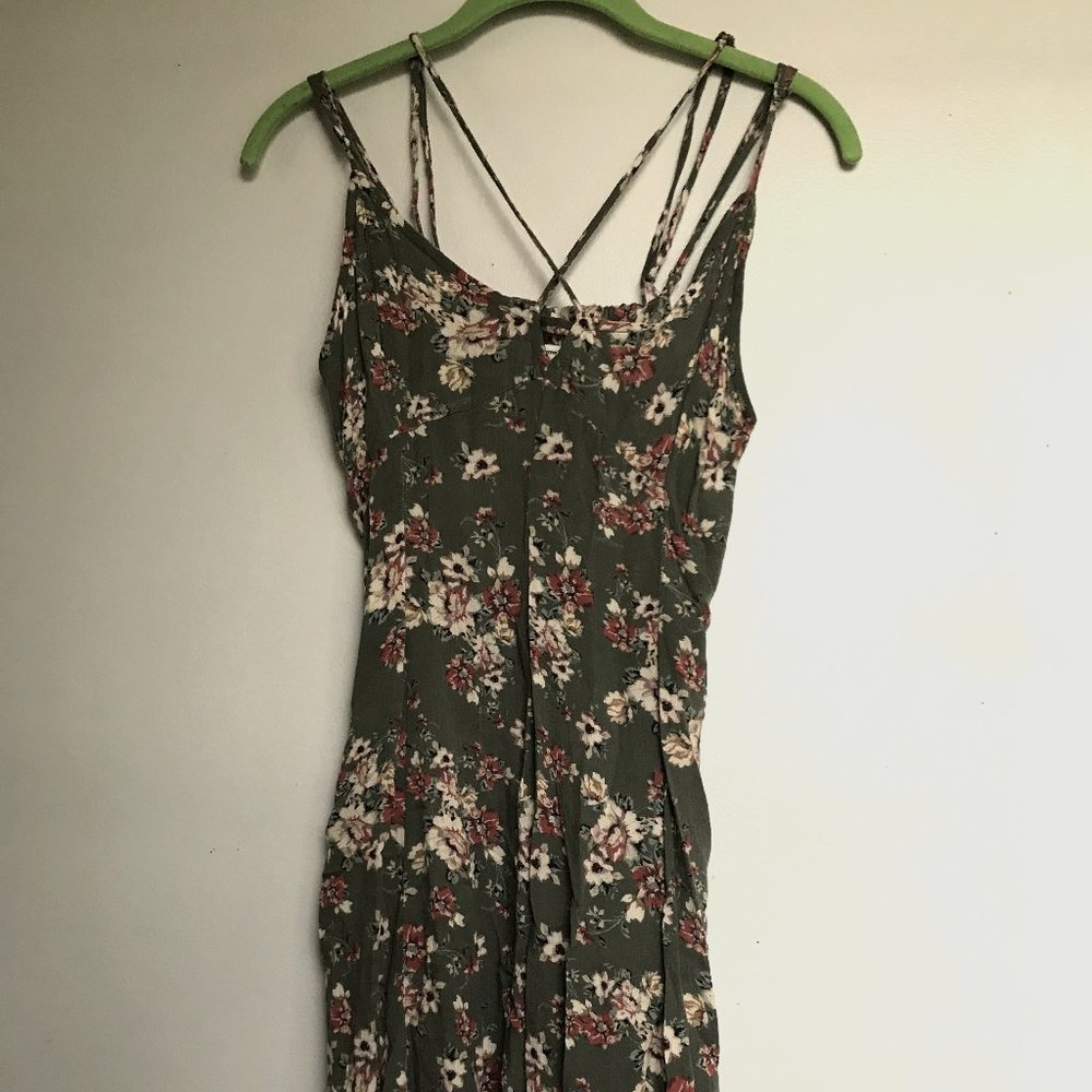American Eagle Flowered Dress size Small